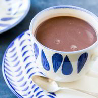 Рецепт Какао из шоколадного сиропа
