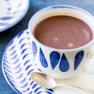 Рецепт Какао из шоколадного сиропа