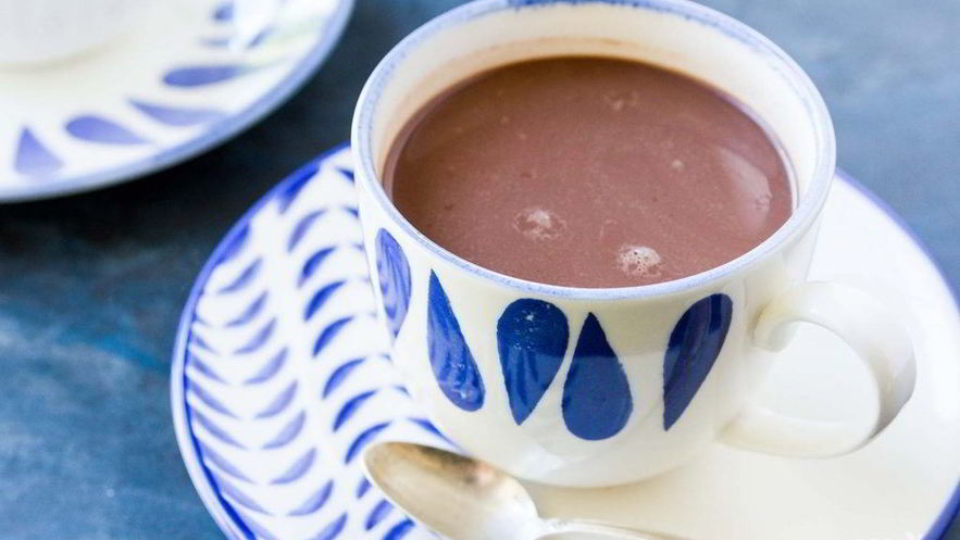 Рецепт какао из шоколадного сиропа