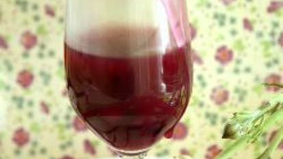 Рецепт Черничного киселя