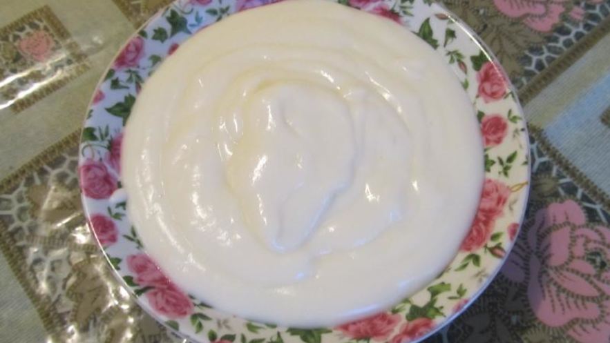 Рецепт густого молочного киселя