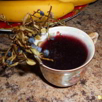 Рецепт Киселя черничного