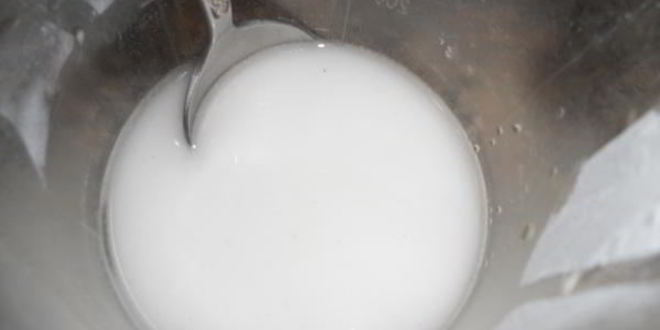 Рецепт киселя черничного