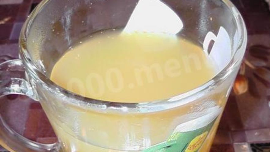 Рецепт киселя для детей