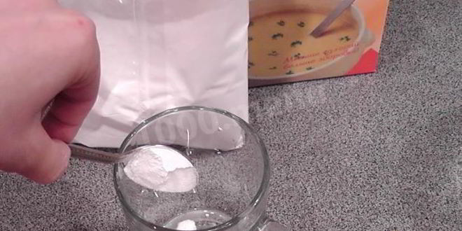 Рецепт киселя для детей