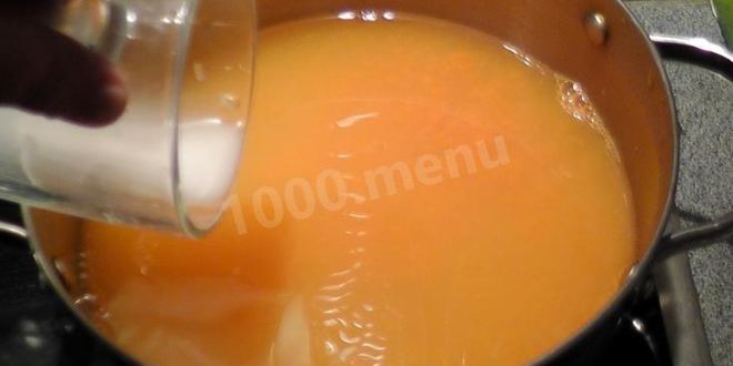 Рецепт киселя для детей