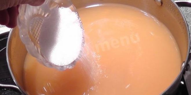 Рецепт киселя для детей