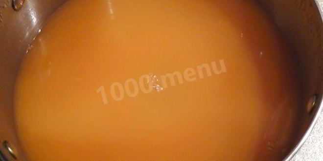 Рецепт киселя для детей