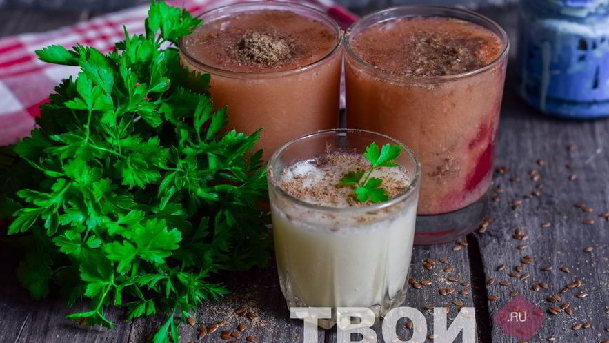 Рецепт киселя для похудения
