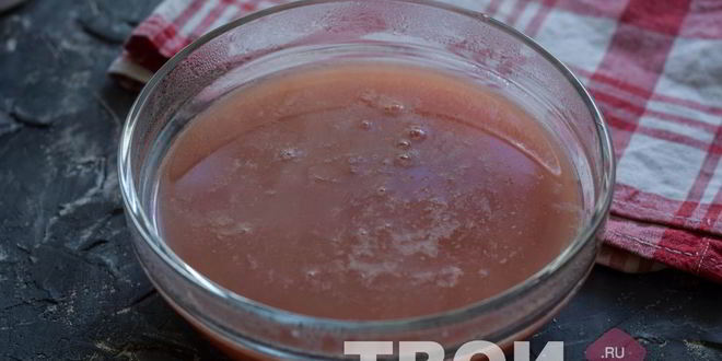 Рецепт киселя для похудения