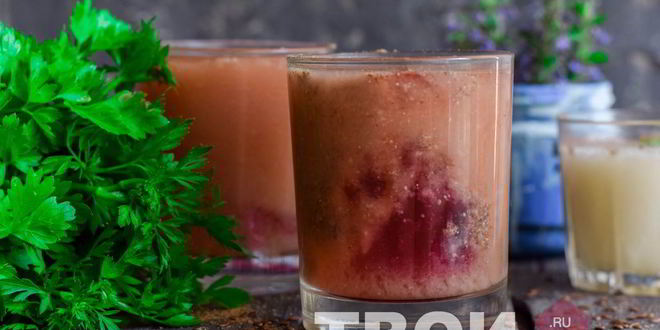 Рецепт киселя для похудения