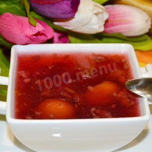 Рецепт Киселя фруктового