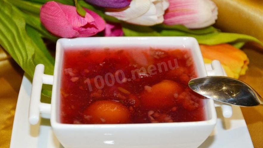 Рецепт киселя фруктового