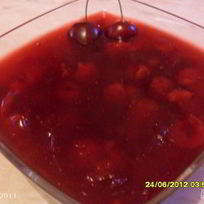 Рецепт Киселя из черешни