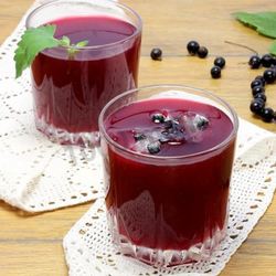 Рецепт Киселя из черной смородины