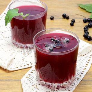 Рецепт Киселя из черной смородины