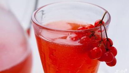 Рецепт Киселя из калины