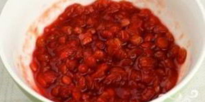 Рецепт киселя из калины