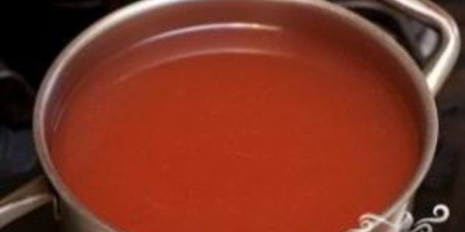 Рецепт киселя из калины