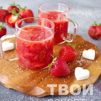 Рецепт Киселя из клубники