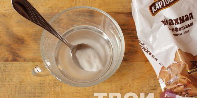 Рецепт киселя из клубники