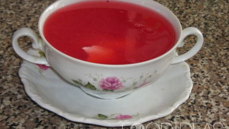Рецепт киселя из красной смородины
