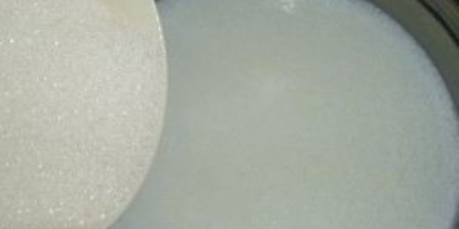 Рецепт киселя из кукурузного крахмала