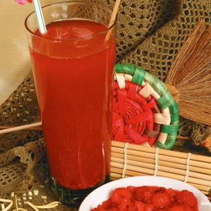 Рецепт Киселя из малины