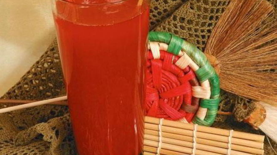 Рецепт киселя из малины