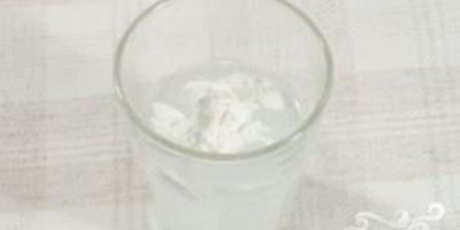 Рецепт киселя из малины