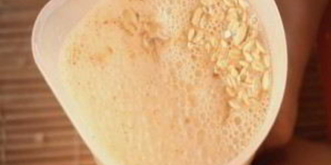 Рецепт киселя из овсянки