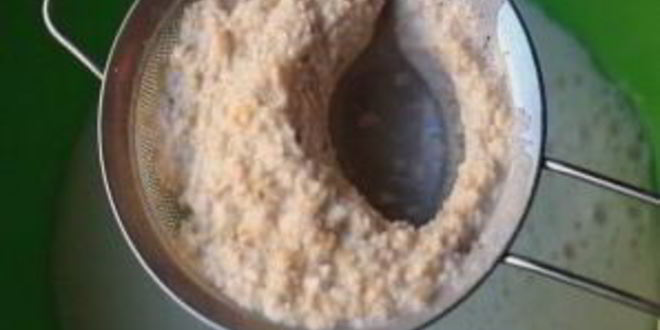Рецепт киселя из овсянки