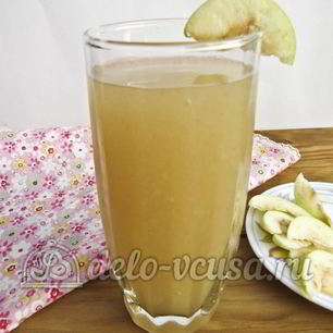 Рецепт Киселя из яблок