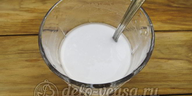 Рецепт киселя из яблок