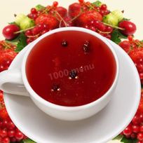 Рецепт Киселя из замороженных ягод клюквы и черной смородины