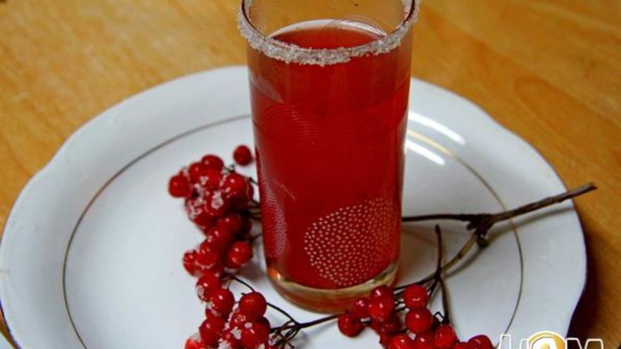 Рецепт киселя калиново-айвовый с бадьяном