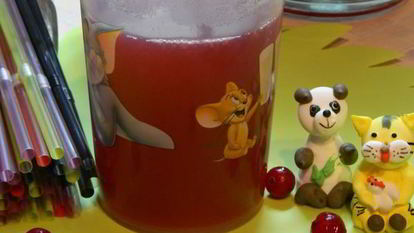 Рецепт Киселя клюквенного