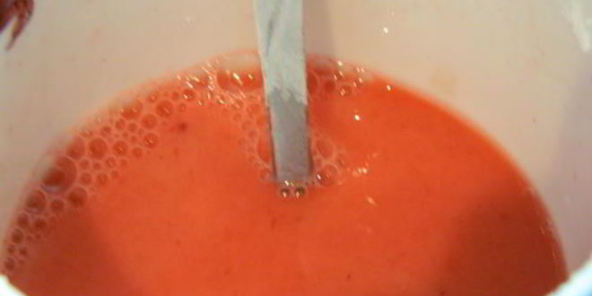 Рецепт киселя клюквенного