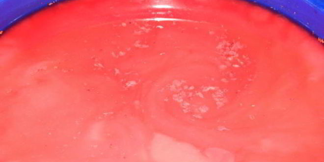 Рецепт киселя клюквенного