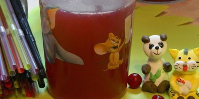 Рецепт киселя клюквенного