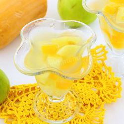Рецепт Киселя с яблоками и тыквой