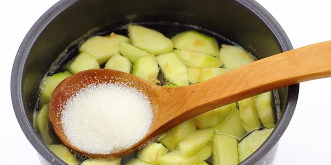 Рецепт киселя с яблоками и тыквой