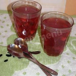 Рецепт Киселя Вишенка с крахмалом