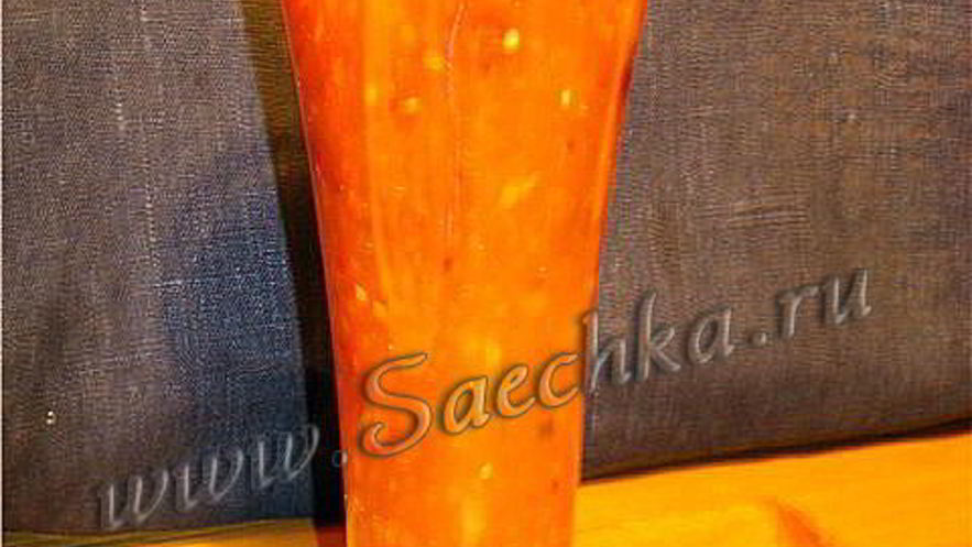 Рецепт клюквенного киселя