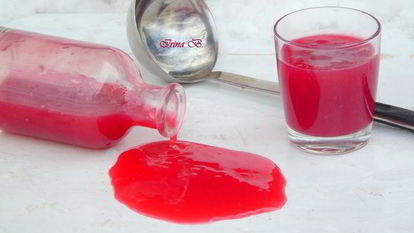 Рецепт Малинового киселя