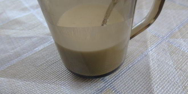 Рецепт малинового киселя