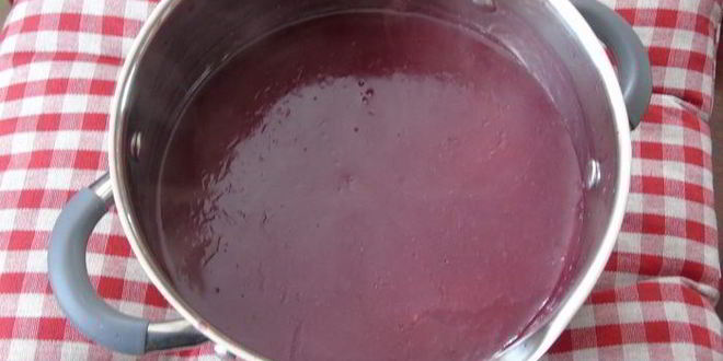 Рецепт малинового киселя