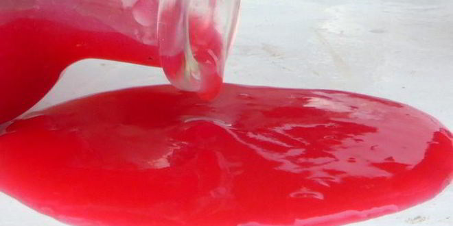 Рецепт малинового киселя