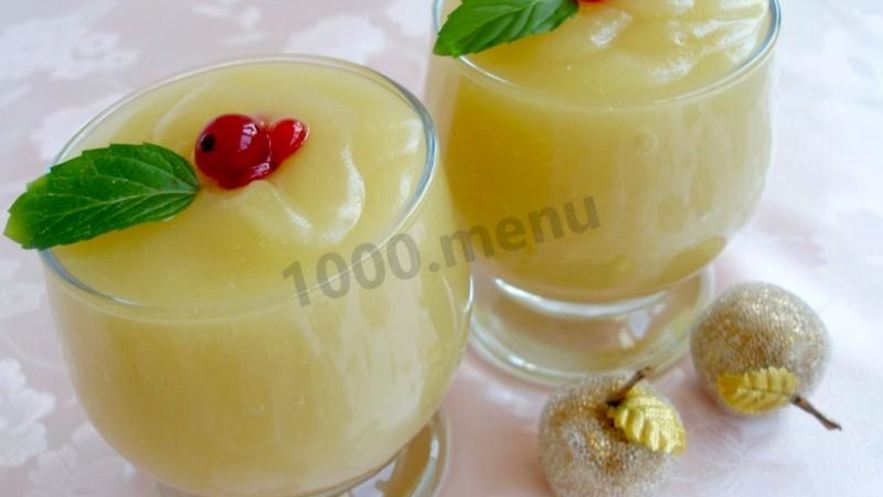 Рецепт манного киселя из манки