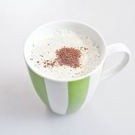 Рецепт Молочного киселя с ванилью